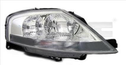 Reflektor prawy 2752852 Alkar