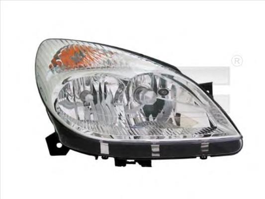 Reflektor lewy Citroen C5 I hatchback (DC) (2001 - 2004) cena, od 85,22 USD