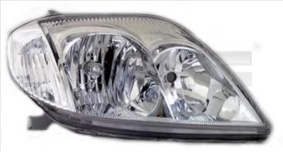 811301E640 Toyota Reflektor prawy