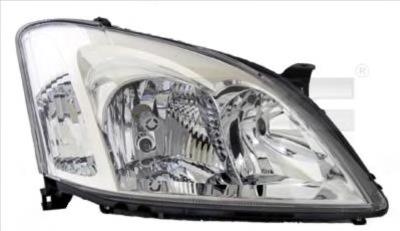 Do koszyka 811501A520 Toyota Reflektor lewy