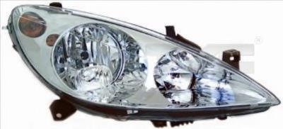 Do koszyka 9634369580 Peugeot/Citroen Reflektor lewy
