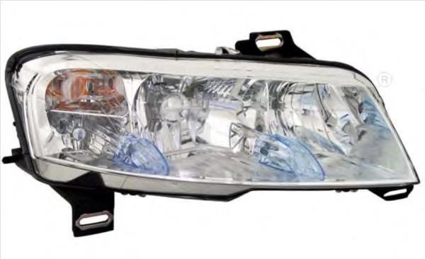 Reflektor lewy Fiat/Alfa/Lancia 517127160 cena, od 81,72 USD