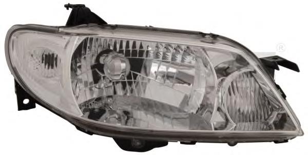 BL4C510L0D Mazda Reflektor lewy