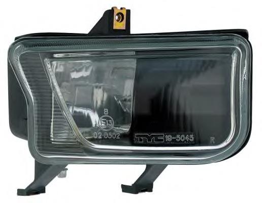 Lampa przeciwmgielna lewa do Fiat Punto I 176