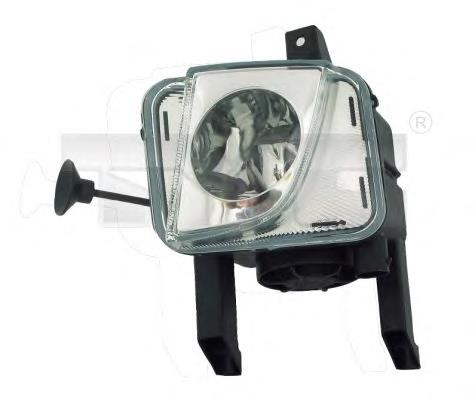 Lampa przeciwmgielna lewa Opel Meriva A