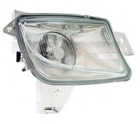 Lampa przeciwmgielna lewa do Citroen Xsara  N1