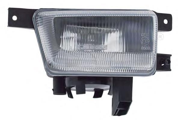 Do koszyka 6710012 Opel Lampa przeciwmgielna prawa
