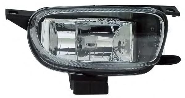 Lampa przeciwmgielna prawa 195082052 TYC