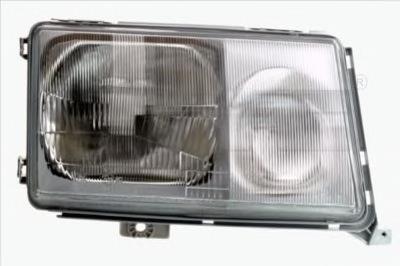 Do koszyka A1248202661 Mercedes Reflektor lewy