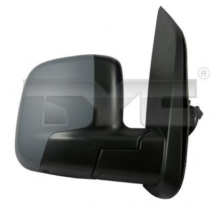 Do koszyka 8153VH Peugeot/Citroen Lusterko wsteczne prawe