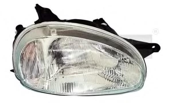 Do koszyka Reflektor prawy Opel Corsa B S93