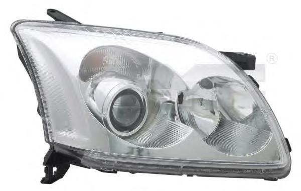 Reflektor lewy Toyota 8117005160 cena, od 90,24 USD