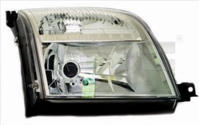 1526782 Ford Reflektor prawy