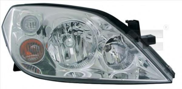 1EJ23801002 Nissan/Infiniti Reflektor prawy