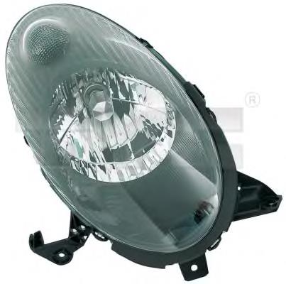 Reflektor lewy 088857 VALEO