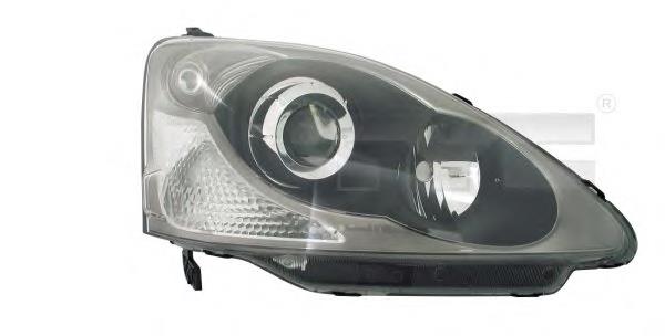 Reflektor prawy Honda Civic 7 EU, EP, EV