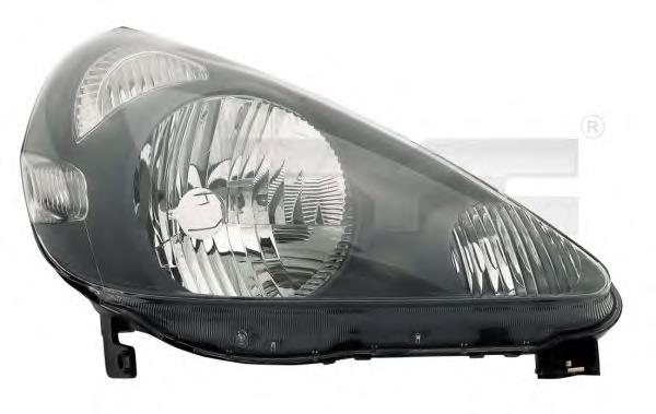 Reflektor prawy Honda Jazz hatchback (GD, GE) (2002 - 2008) cena, od 208,67 USD