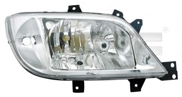 Reflektor lewy Mercedes 9018202461 cena, od 109,98 USD