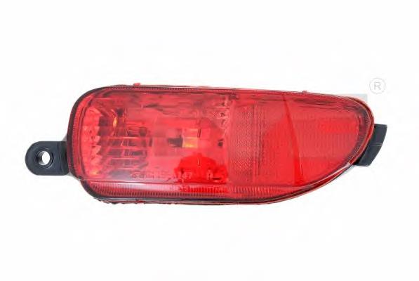 Przednia lampa przeciwmgielna tylna prawa Alkar 2201420