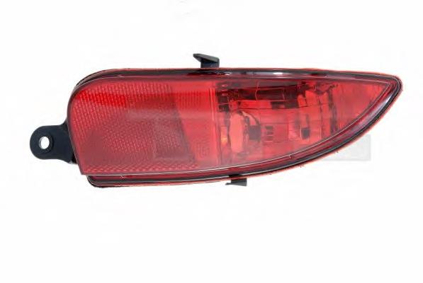2201420 Alkar Przednia lampa przeciwmgielna tylna prawa