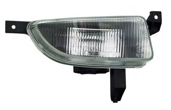 Lampa przeciwmgielna prawa General Motors 9117327