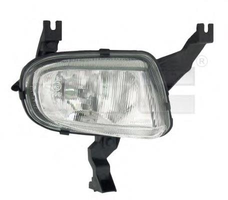 Lampa przeciwmgielna lewa Peugeot 306 