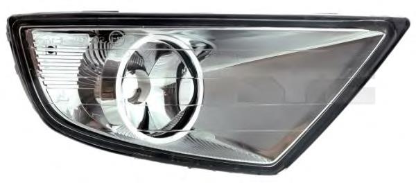 3S7115K202AE Ford Lampa przeciwmgielna lewa