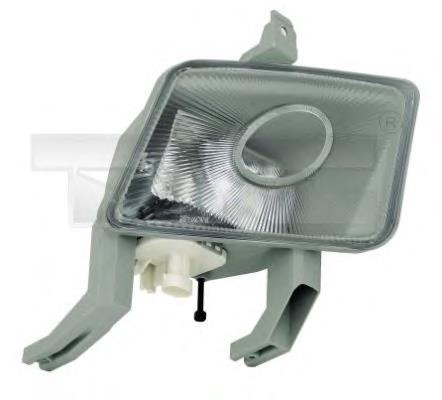 Do koszyka Lampa przeciwmgielna lewa Opel Vectra B 36