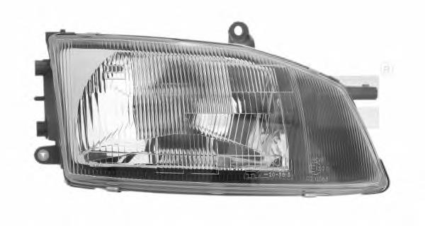 Do koszyka Reflektor prawy Toyota Hiace IV H1, H2