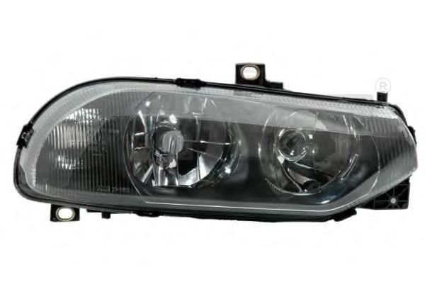 Reflektor prawy 712384201129 Magneti Marelli