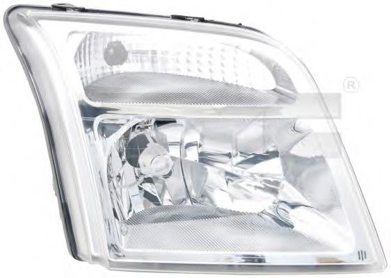 Reflektor prawy Ford Connect awangarda (TC7) (2002 - 2013) cena, od 112,44 USD