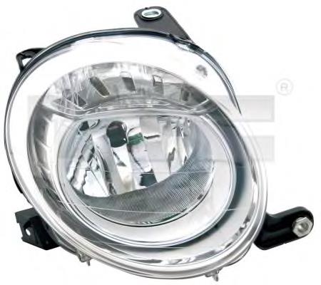 201493052 TYC Reflektor prawy