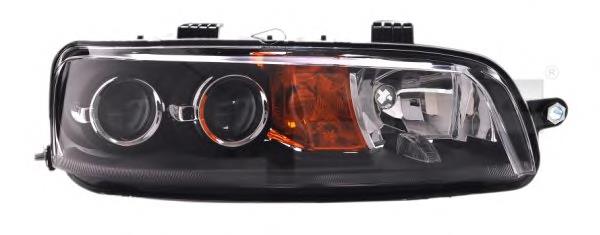 Reflektor lewy TYC 205958752 cena, od 75,27 USD