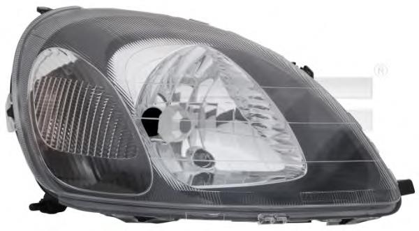 Reflektor prawy TYC 205729252 cena, od 106,07 USD