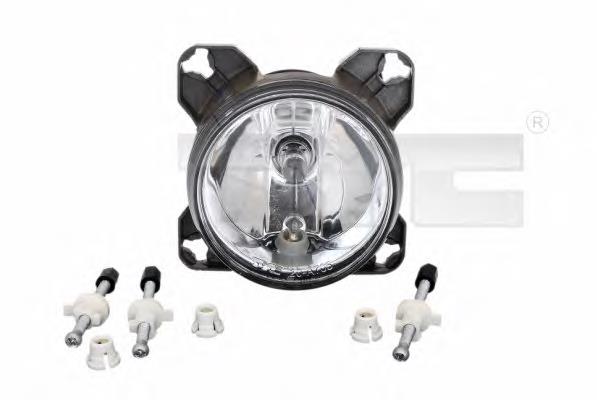 Reflektor jazdy dziennej TYC 200705252 cena, od 59,93 USD