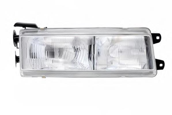 Reflektor prawy do Mitsubishi Colt III C5A
