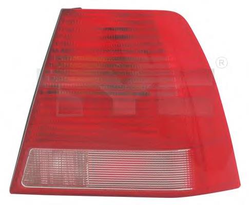 Do koszyka Lampa zespolona tylna lewa Volkswagen Bora  1J2