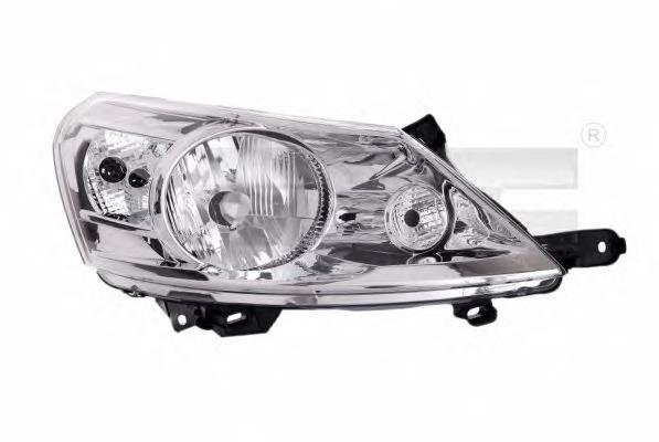 Reflektor prawy Peugeot/Citroen 6206C5 cena, od 83,43 USD