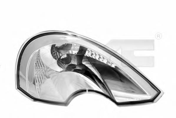 Kierunkowskaz lewy Renault Modus minivan (JP0) (2004 - 2012) cena, od 28,37 USD