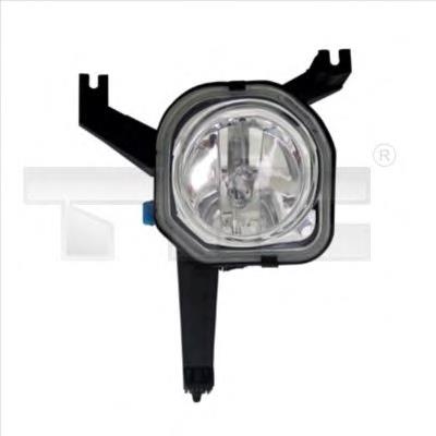  Lampa przeciwmgielna lewa Peugeot 306 
