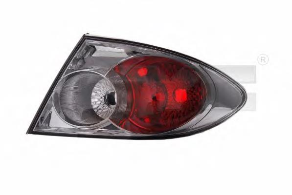 QJ6A51150E Mazda Lampa zespolona tylna prawa zewnętrzna