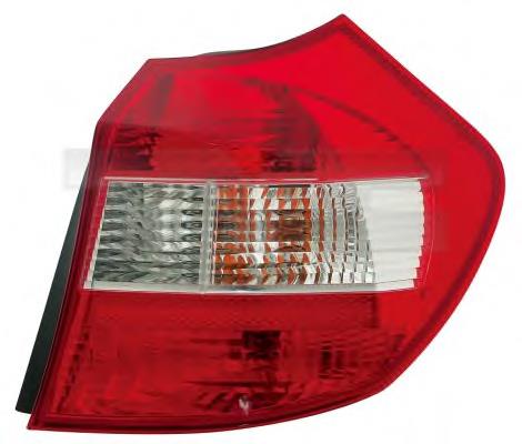 Do koszyka Lampa zespolona tylna prawa BMW 1  E81