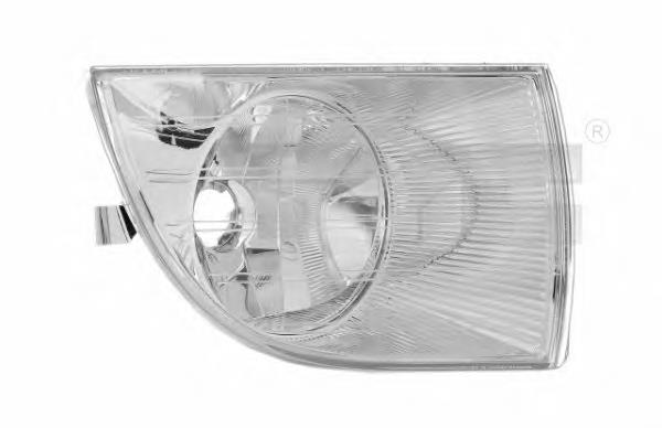 Lampa przeciwmgielna lewa VAG 5J0941699 cena, od 48,41 USD
