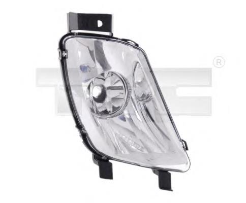 Do koszyka 00006208F0 Peugeot/Citroen Lampa przeciwmgielna lewa