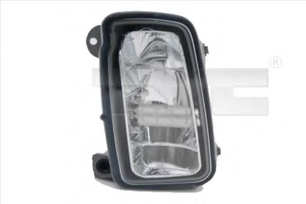 1471729 Ford Lampa przeciwmgielna prawa