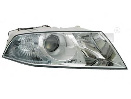 Reflektor lewy TYC 200670052 cena, od 180,47 USD