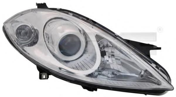 Do koszyka Reflektor lewy Mercedes A  W169