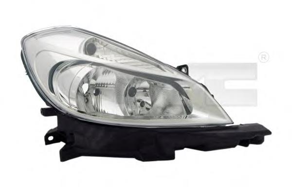 Do koszyka Reflektor prawy Renault Clio III BR01, CR01