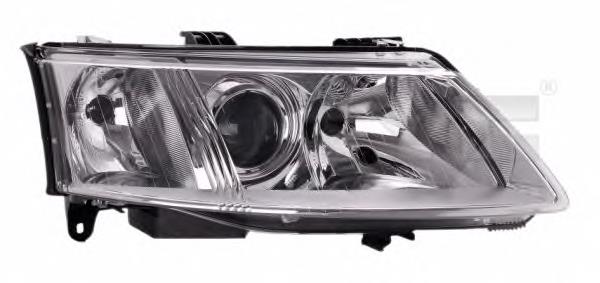 12799346 General Motors Reflektor lewy