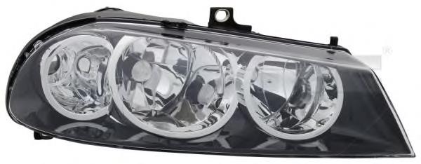 Reflektor prawy TYC 200743052 cena, od 108,16 USD